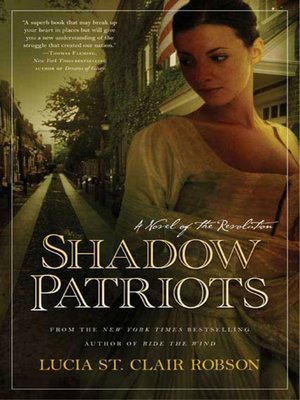 cover image of Shadow Patriots